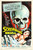 Screaming Skull - Vintage Movie Advertisement Mini Poster 11" x 17"