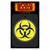 Biohazard Road Rage Air Freshener - Black Magic Scent