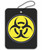 Biohazard Road Rage Air Freshener - Black Magic Scent