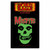 Misfits Green Fiend Skull Road Rage Air Freshener - Black Magic Scent