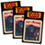 King Kong Road Rage Air Freshener - Cool Aqua Scent - 3 Pack