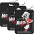 Misfits Waitress Road Rage Air Freshener - Vanilla Scent - 3 Pack