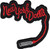 New York Dolls Logo - Embroidered Patch 3.5"x3.5"
