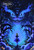 Alice in Wonderland Non-Flocked Blacklight Poster 24" x 36"