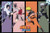 Naruto Team 7 Ll Poster 36in x 24in Image