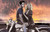 Sunset Ride by JJ Brando Mini Poster 17" x 11"
