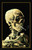 Van Gogh - Skull with Cigarette Mini Poster 11" x 17"
