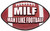 Milf - Man I Like Football - Postcard Sized Vinyl Sticker 6" x 3.5"