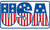 USA Stars & Stripes - Postcard Sized Vinyl Sticker 6" x 3.75"