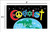 Coexist Earth - Postcard Sized Vinyl Sticker 6" x 3.75"