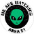 We Are Watching Alien Area 51 - Postcard Sized Vinyl Sticker 4.25" x 4.25"