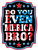 Do You Even 'Merica Bro - Postcard Sized Vinyl Sticker 6" x 4.25"