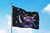 Fairy Dream Blacklight Reactive Fly Flag - 3' x 5'