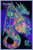 Splatter Dragon Flocked Blacklight Poster - 23" x 35"