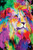 Rainbow King by Aimee Stewart - Non-Flocked Blacklight Poster 24" x 36"