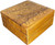 Mango Wood Engraved Square Medium Sized Box