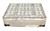 Whitewashed Mango Wood Engraved Box