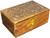 Mango Wood Engraved Rectangular Medium Sized Box