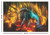 Dragon of Labyrinth Non-Flocked Blacklight Poster 36" x 24"