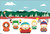South Park - Playground Poster 36" x 24"