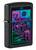 Tarot Blacklight Zippo Lighter