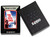 Plan 9 from Outer Space Red Matte Zippo  Lighter