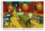 Le Cafe de Nuit by Vincent van Gogh Poster - 36" x 24"