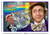 Willy Wonka - Rainbow Poster - 36" x 24"