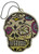 All Saints Day - Day of the Dead Voodoo Berry Automobile Air Fresheners - 12 ct.