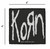 Korn Logo Printed Patch 4" x 4"