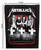 Metallica - Master of Puppets Band  - 14" x 11" Printed Back Patch