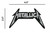 Metallica Logo Printed Patch 4" x 2.5"