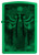 Victoria Francs Hecate Glow in the Dark Zippo Lighter