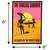 The Endless Summer Movie - Woven Patch - 4" x 6"