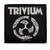 Trivium - Emblem - 4" x 3.75" Printed Woven Patch