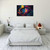 Ocean, Moon & Sun by Shawna Stewart Non-Flocked Blacklight Poster 36" x 24"