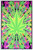 Heady Leaf Blacklight Poster Image