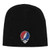 Grateful Dead Steal Your Face Skull - Embroidered Beanie