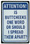 Buttcheeks One Word? Tin Sign - 20x30cm - 7.87" x 11.81"
