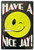 Have a Nice Jay Tin Sign - 20x30cm - 7.87" x 11.81"
