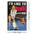 I'd Like to Dink With Her Tin Sign - 20x30cm - 7.87" x 11.81"
