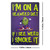 I'm on a Sea Weed Diet Tin Sign - 20x30cm - 7.87" x 11.81"