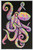 Painted Octopus Blacklight Poster Image