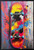 Skateboard Deck Framed LED Neon Light Canvas Print - 24" x 36"