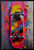 Skateboard Deck Framed LED Neon Light Canvas Print - 24" x 36"