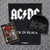 AC/DC Officially Licensed Gift Set - 1 Beanie, 1 Back Patch, 1 Set of Five Guitar Picks