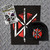 Dead Kennedys Officially Licensed Gift Set- 1 Embroidered Beanie, 1 Large Woven Back Patch, 1 Set of Five Guitar Picks