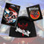 Judas Priest Officially Licensed Gift Set - 1 Jersey Beanie, 1 Standard Woven Patch, 1 Set of Five Guitar Picks