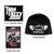 Thin Lizzy Officially Licensed Gift Set - 1 Jersey Beanie, 1 Standard Woven Patch, 1 Set of Five Guitar Picks
