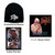 Death Officially Licensed Gift Set - 1 Embroidered Beanie, 1 Standard Woven Patch, 1 Set of Five Guitar Picks
